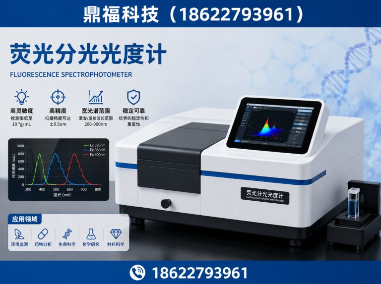 武昌区荧光分光光度计展示图
